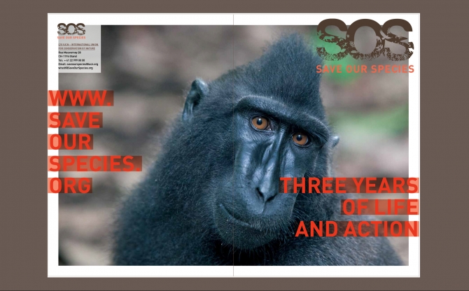 SOS Save Our Species|Activity Report
