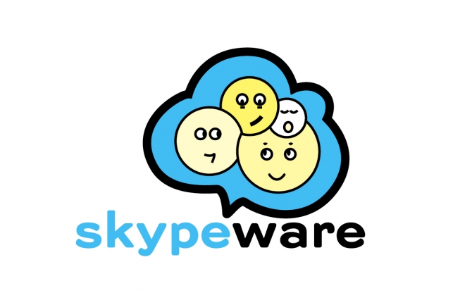 Skypeware|Apprendre aux personnes âgées à communiquer à l'aide des réseaux. Travail d'étude.