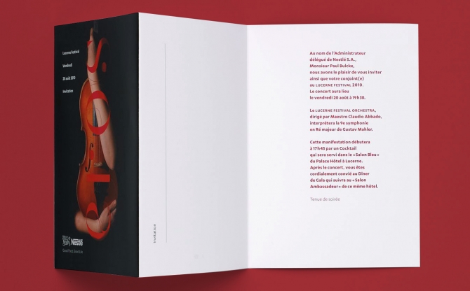 Nestlé|Lucerne Festival