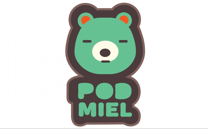 Podmiel|Association avec l'illustrateur Ronal Juliet