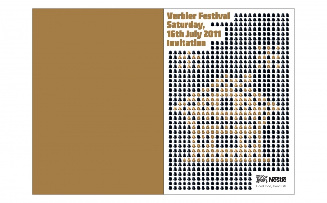 Verbier Festival|Invitation soirée Nestlé