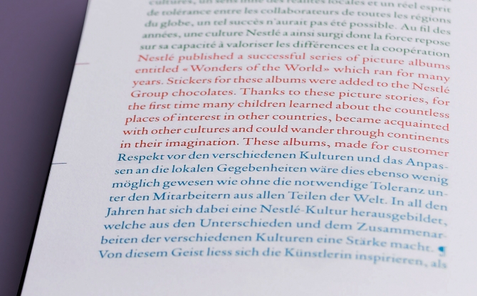 Nestlé|Merveilles du Monde