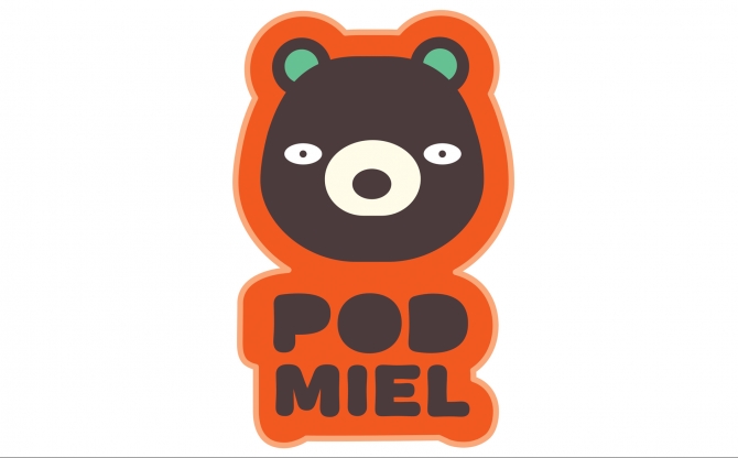 Podmiel|Association avec l'illustrateur Ronald Juliet