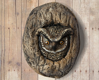 Owl|Owl|papier-mâché|fait main