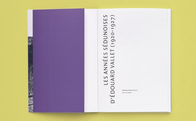 Sedunum Nostrum|Edouard Vallet