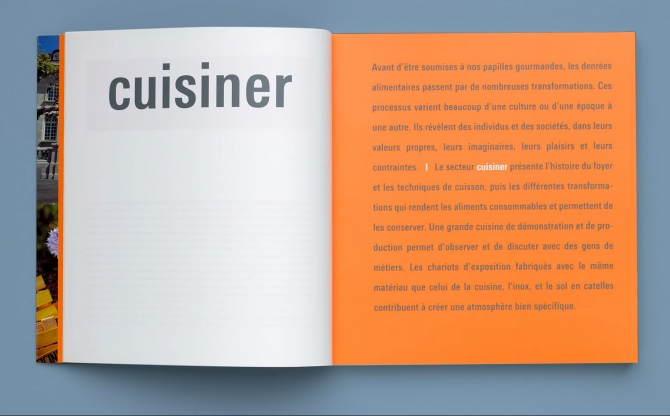 cuisiner manger acheter digérer|Catalogue de exposition permanente de l’Alimentarium