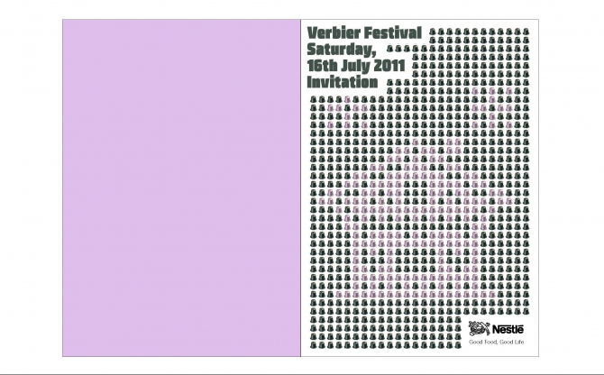 Verbier Festival|Soirée Nestlé