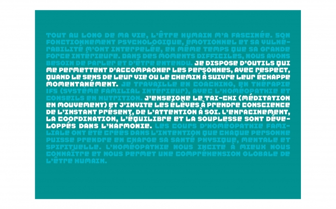 Mercedes Schaffter Fernandez|Coach-thérapeute en développement personnel