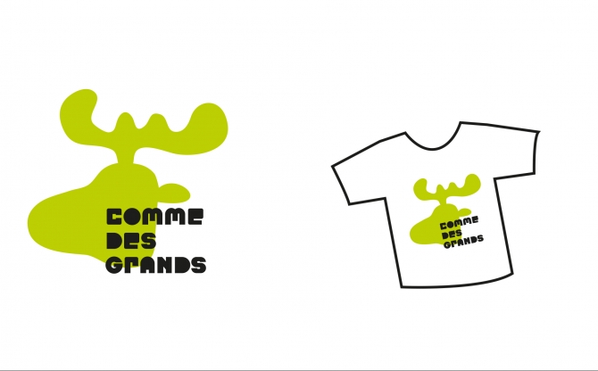 Comme des Grands|Logo