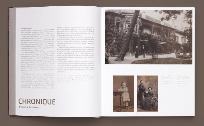 Albert Muret|dilettante magnifique