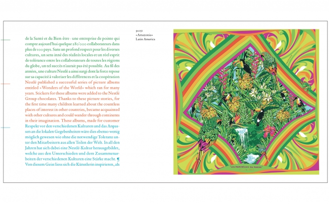 Nestlé|Merveilles du Monde