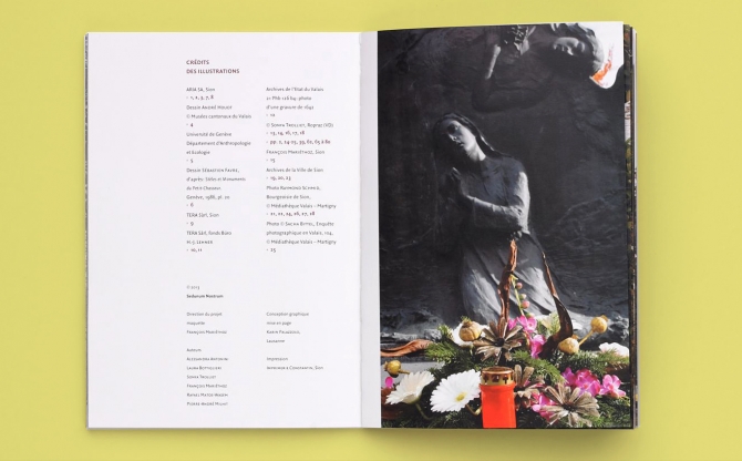 Sedunum Nostrum|Le Cimetière Saint-François