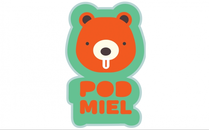 Podmiel|Association avec l'illustrateur Ronald Juliet