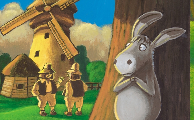 Les Musiciens de Brême|Kamishibaï numérique|Deviens le créateur de ta propre histoire et communique la aux petits copains ou à grand-maman