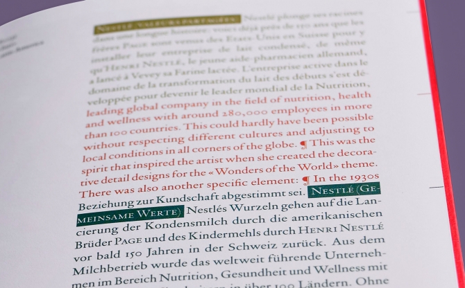 Nestlé|Merveilles du Monde