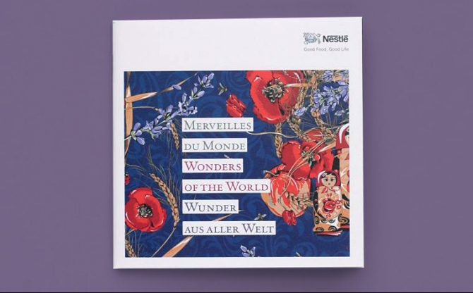 Nestlé|Merveilles du Monde