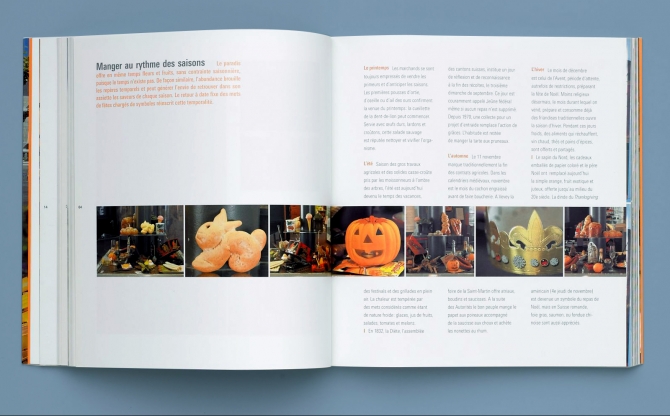 cuisiner manger acheter digérer|Catalogue de exposition permanente de l’Alimentarium