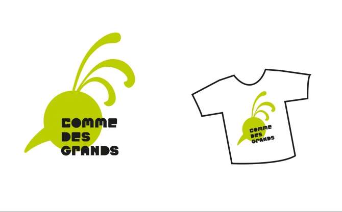 Comme des Grands|Logo
