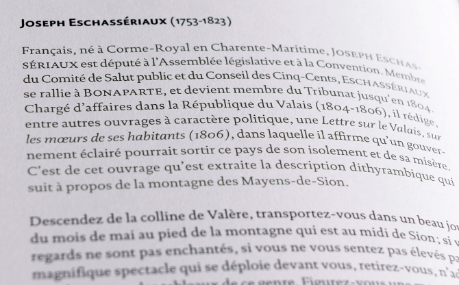 Sedunum Nostrum|Les Mayens de Sion