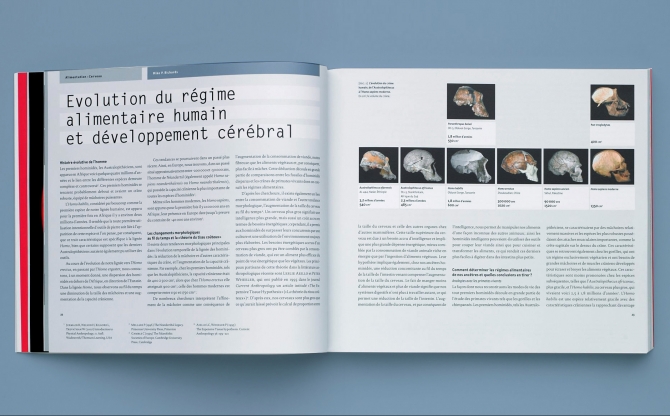 Recherche et alimentation en dialogue|Catalogue d'exposition pour l'Alimentarium