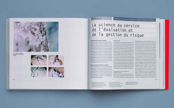 Recherche et alimentation en dialogue|Catalogue d'exposition pour l'Alimentarium