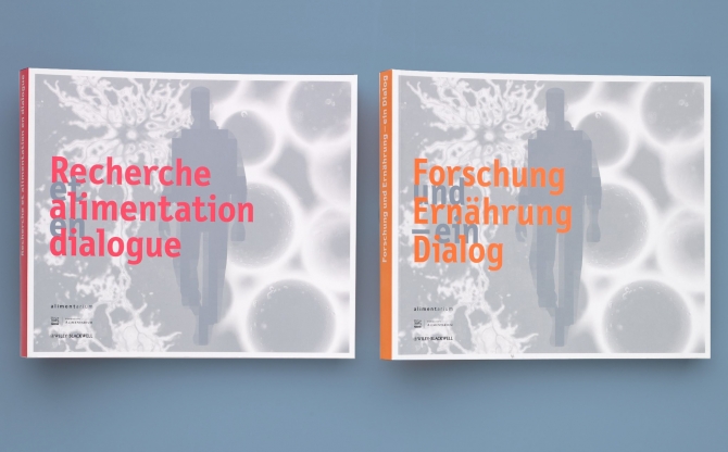 Recherche et alimentation en dialogue|Catalogue d'exposition pour l'Alimentarium